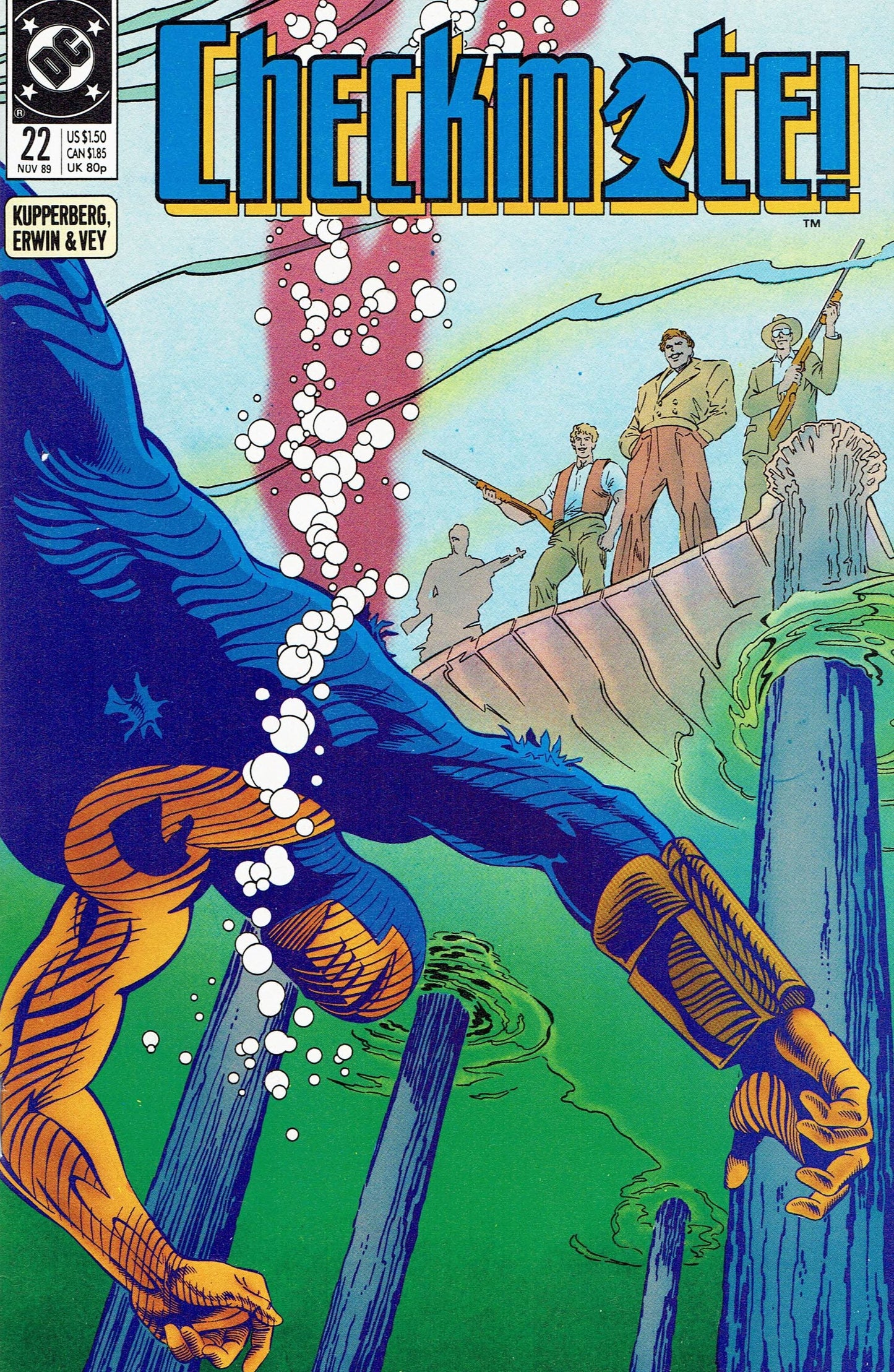 DC Comics COMIC BOOK Checkmate #22 - CVR A (FN)