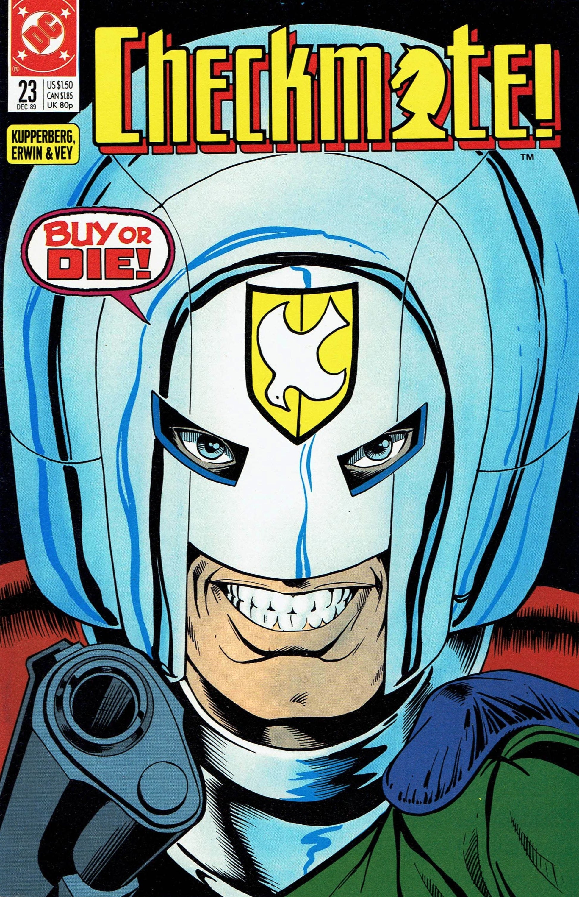 DC Comics COMIC BOOK Checkmate #23 - CVR A (FN)