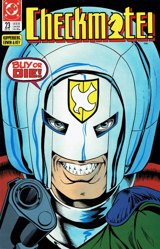 DC Comics COMIC BOOK Checkmate #23 - CVR A (FN)