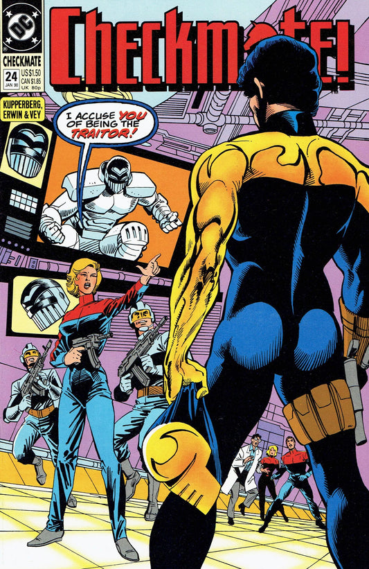 DC Comics COMIC BOOK Checkmate #24 - CVR A (FN)