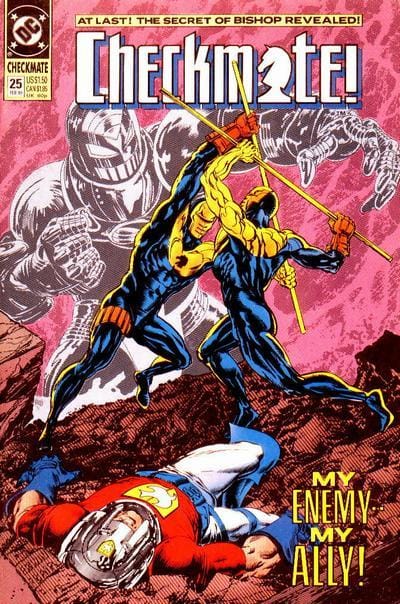 DC Comics COMIC BOOK Checkmate #25 - CVR A (FN)