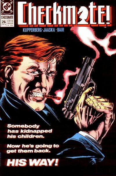 DC Comics COMIC BOOK Checkmate #26 - CVR A (FN)