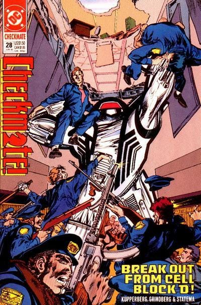 DC Comics COMIC BOOK Checkmate #28 - CVR A (FN)