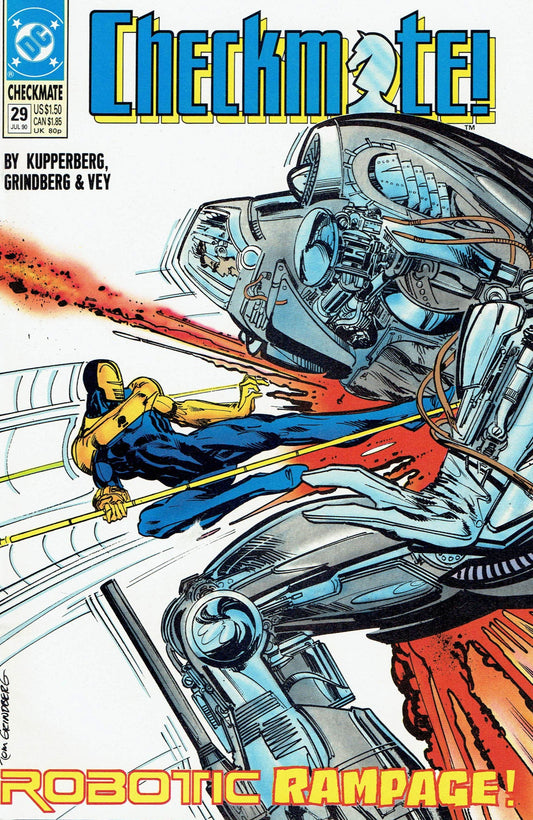 DC Comics COMIC BOOK Checkmate #29 - CVR A (FN)