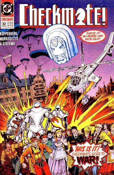DC Comics COMIC BOOK Checkmate #32 - CVR A (FN)