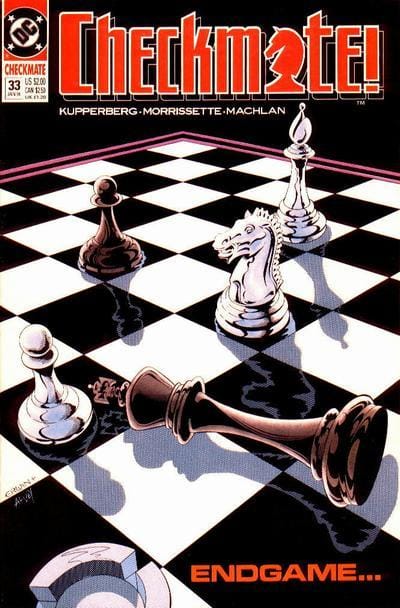 DC Comics COMIC BOOK Checkmate #33 - CVR A (FN)