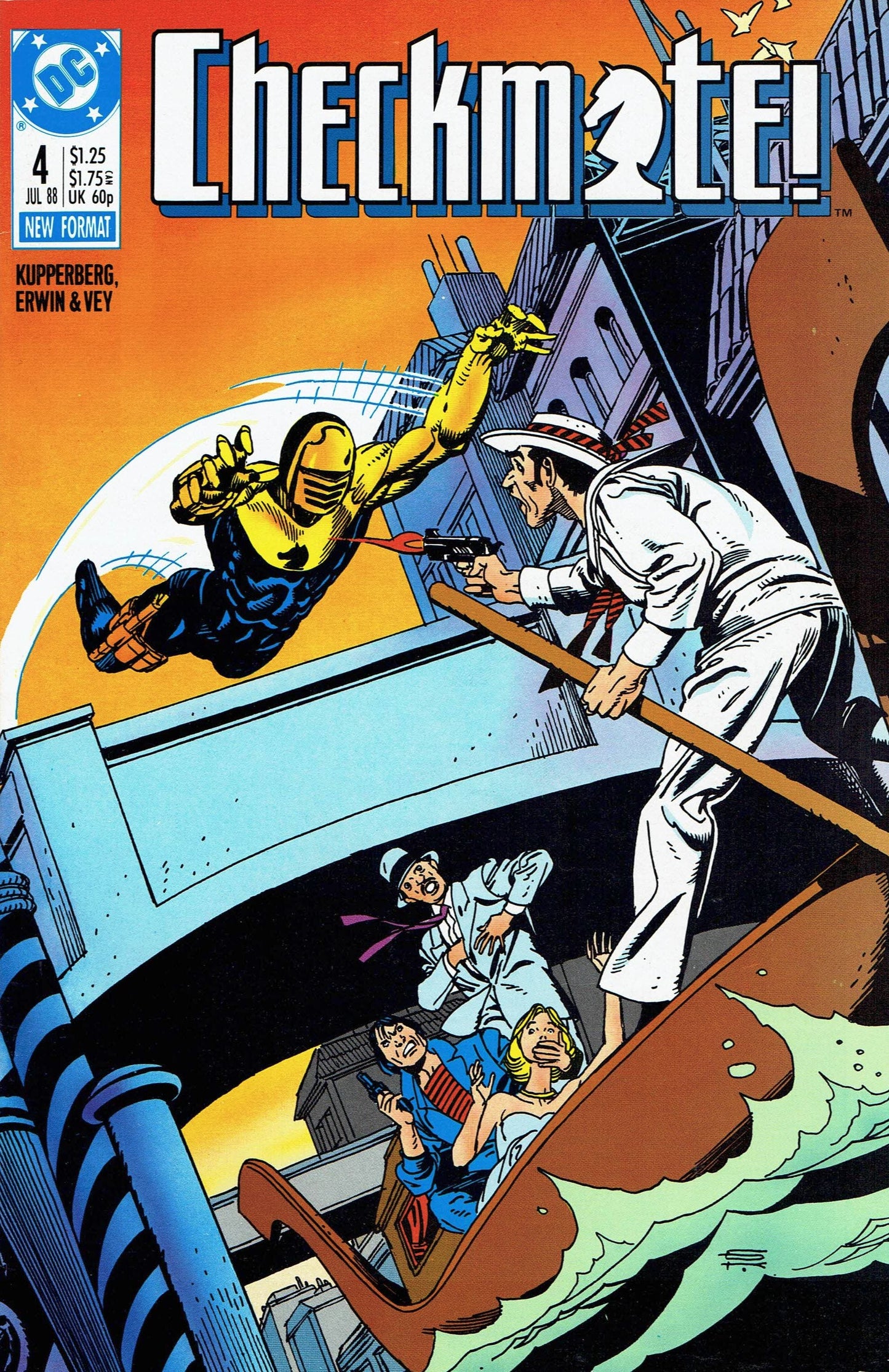 DC Comics COMIC BOOK Checkmate #4 - CVR A (FN)