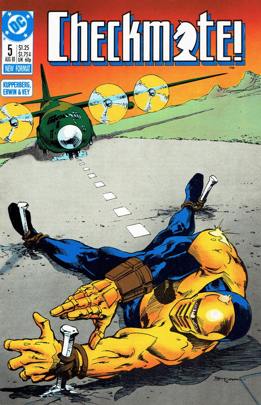 DC Comics COMIC BOOK Checkmate #5 - CVR A (FN)