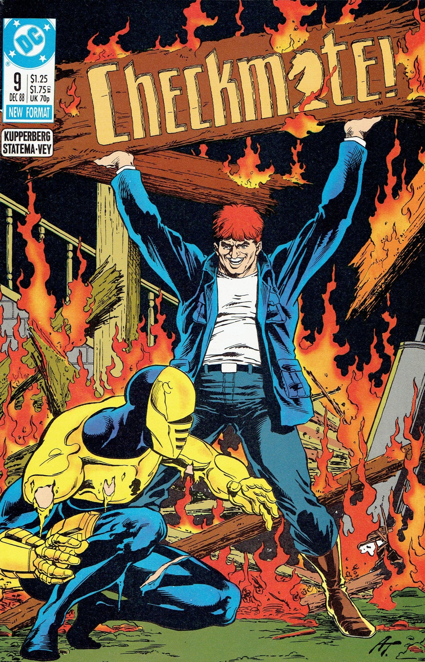 DC Comics COMIC BOOK Checkmate #9 - CVR A (FN)