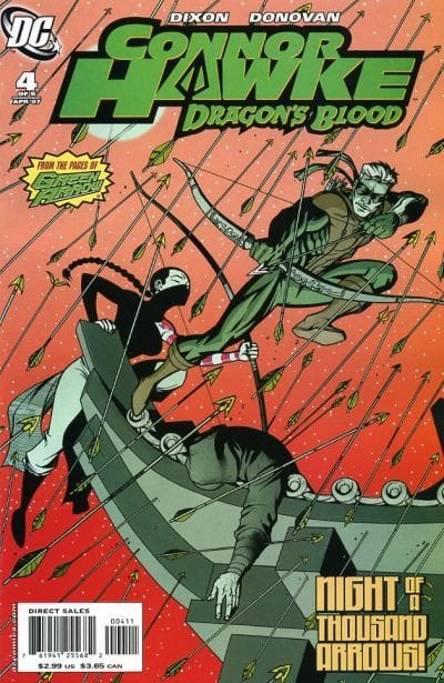 DC Comics COMIC BOOK Connor Hawke: Dragon's Blood #4 - CVR A (FN)