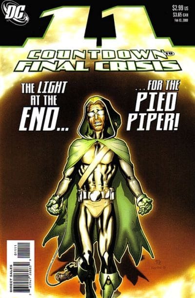 DC Comics COMIC BOOK Countdown #11 - CVR A (VF/NM)