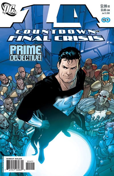 DC Comics COMIC BOOK Countdown #14 - CVR A (VF/NM)