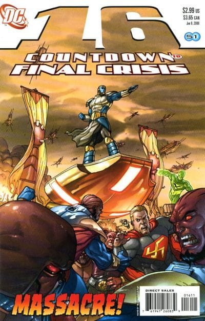 DC Comics COMIC BOOK Countdown #16 - CVR A (VF/NM)
