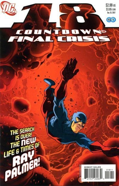 DC Comics COMIC BOOK Countdown #18 - CVR A (VF/NM)