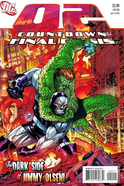 DC Comics COMIC BOOK Countdown #2 - CVR A (VF/NM)
