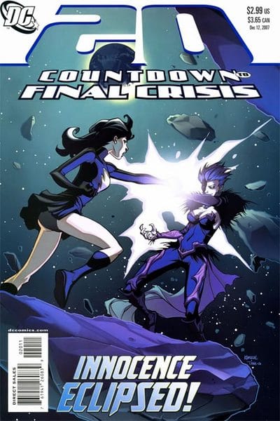 DC Comics COMIC BOOK Countdown #20 - CVR A (VF/NM)