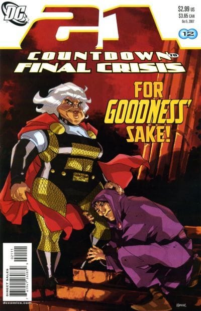 DC Comics COMIC BOOK Countdown #21 - CVR A (VF/NM)