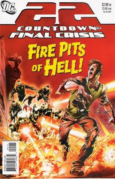 DC Comics COMIC BOOK Countdown #22 - CVR A (VF/NM)