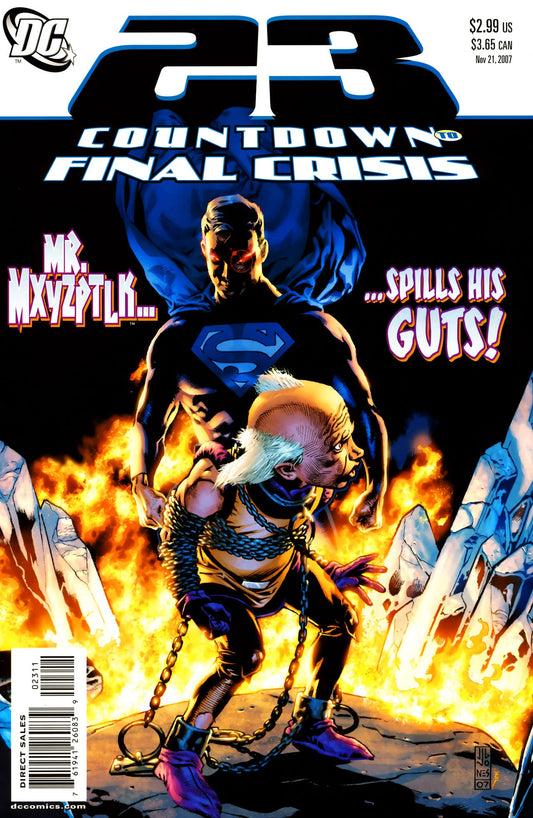 DC Comics COMIC BOOK Countdown #23 - CVR A (VF/NM)