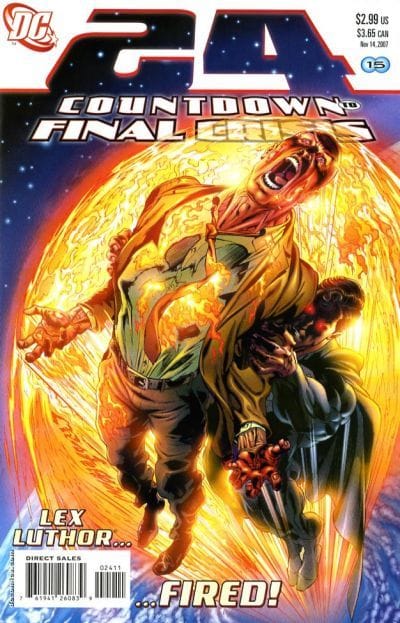 DC Comics COMIC BOOK Countdown #24 - CVR A (VF/NM)