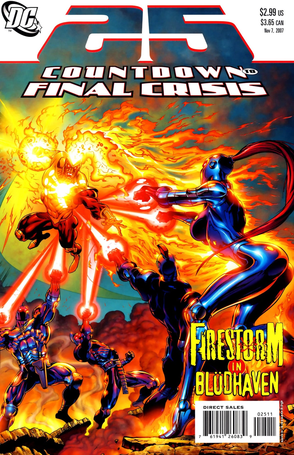 DC Comics COMIC BOOK Countdown #25 - CVR A (VF/NM)