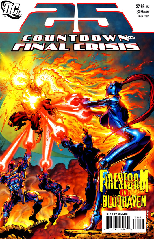 DC Comics COMIC BOOK Countdown #25 - CVR A (VF/NM)
