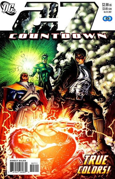 DC Comics COMIC BOOK Countdown #27 - CVR A (VF/NM)