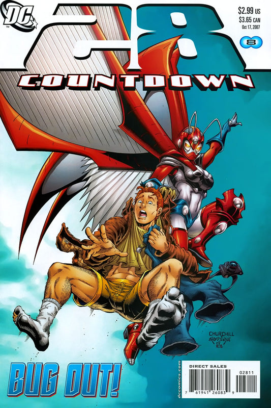 DC Comics COMIC BOOK Countdown #28 - CVR A (VF/NM)