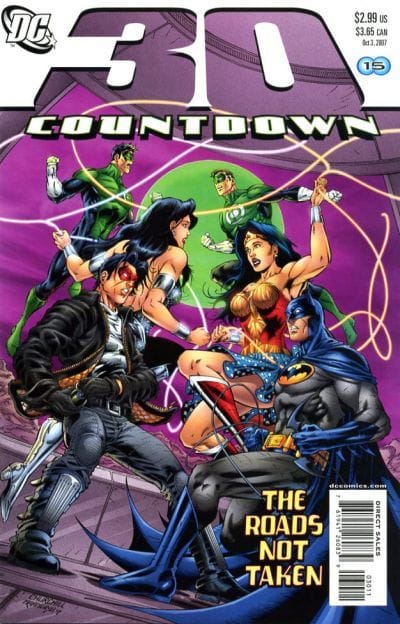 DC Comics COMIC BOOK Countdown #30 - CVR A (VF/NM)