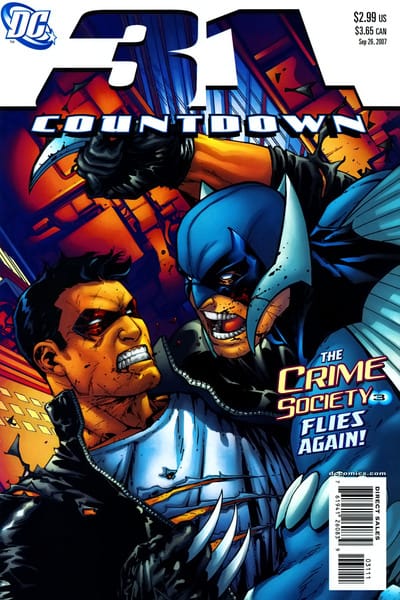 DC Comics COMIC BOOK Countdown #31 - CVR A (VF/NM)