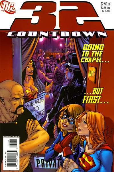 DC Comics COMIC BOOK Countdown #32 - CVR A (VF/NM)
