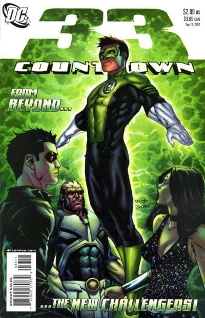 DC Comics COMIC BOOK Countdown #33 - CVR A (VF/NM)