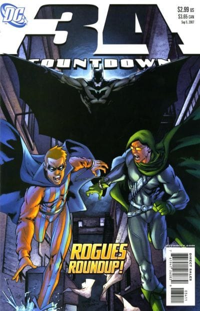 DC Comics COMIC BOOK Countdown #34 - CVR A (VF/NM)