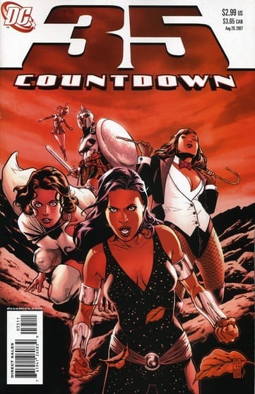 DC Comics COMIC BOOK Countdown #35 - CVR A (VF/NM)