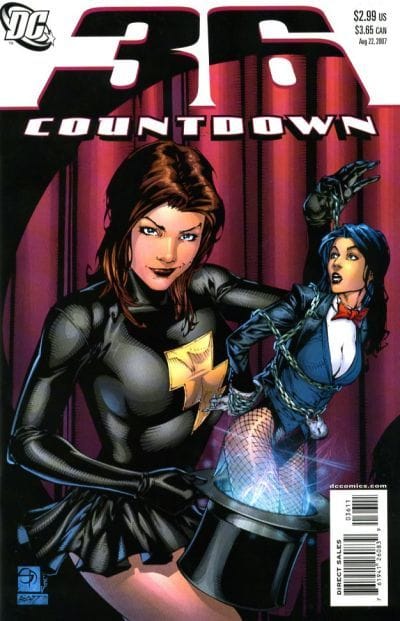 DC Comics COMIC BOOK Countdown #36 - CVR A (VF/NM)