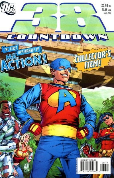 DC Comics COMIC BOOK Countdown #38 - CVR A (VF/NM)
