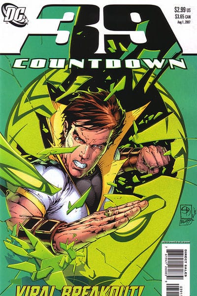 DC Comics COMIC BOOK Countdown #39 - CVR A (VF/NM)