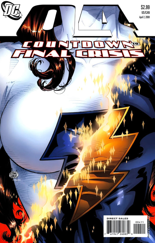 DC Comics COMIC BOOK Countdown #4 - CVR A (VF/NM)