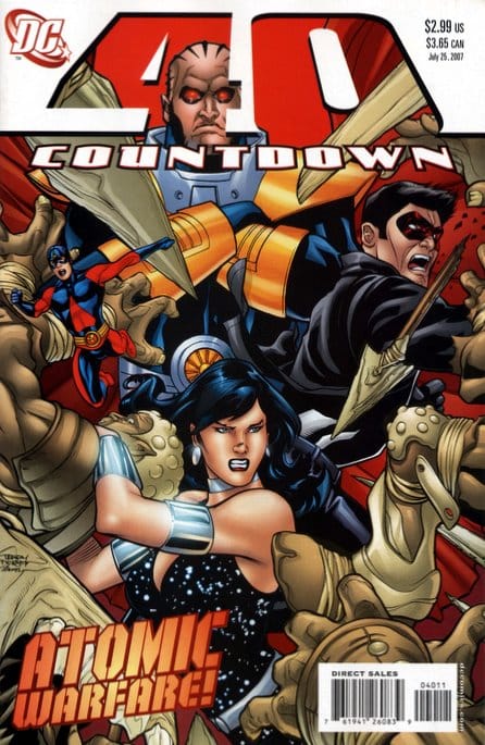 DC Comics COMIC BOOK Countdown #40 - CVR A (VF/NM)