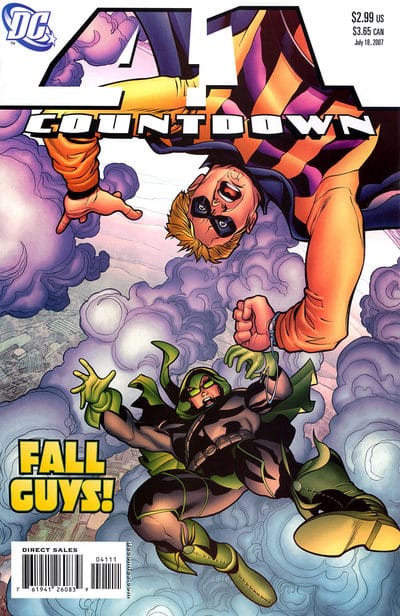 DC Comics COMIC BOOK Countdown #41 - CVR A (VF/NM)