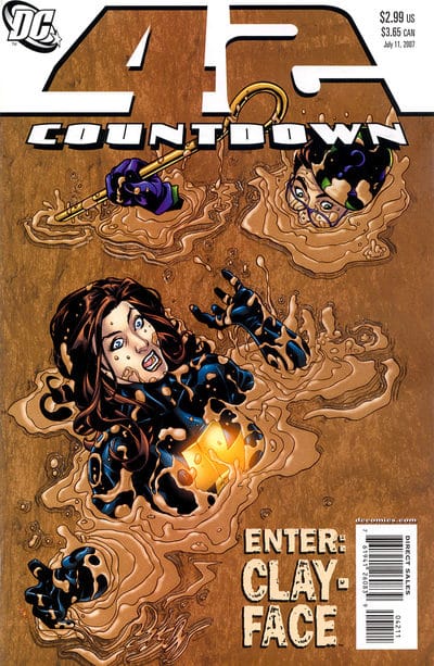 DC Comics COMIC BOOK Countdown #42 - CVR A (VF/NM)