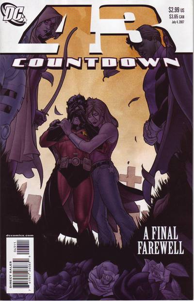DC Comics COMIC BOOK Countdown #43 - CVR A (VF/NM)