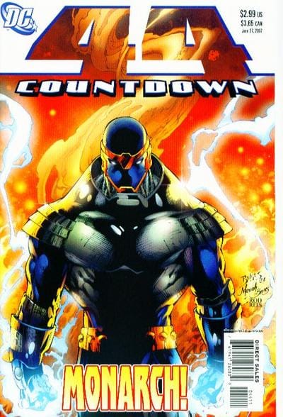 DC Comics COMIC BOOK Countdown #44 - CVR A (VF/NM)