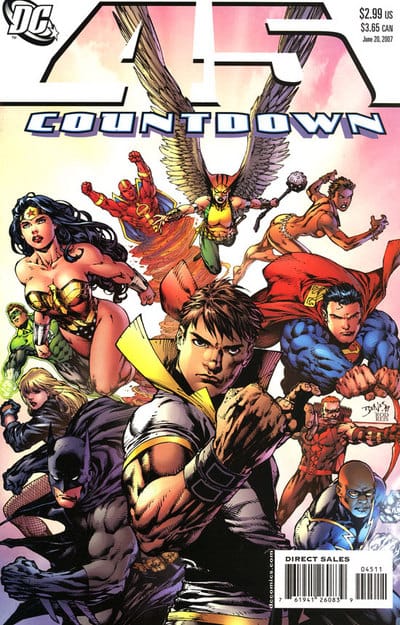 DC Comics COMIC BOOK Countdown #45 - CVR A (VF/NM)