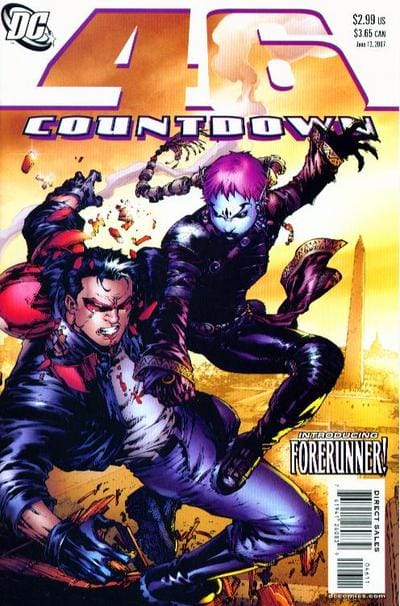 DC Comics COMIC BOOK Countdown #46 - CVR A (VF/NM)