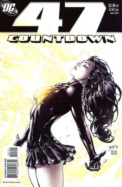 DC Comics COMIC BOOK Countdown #47 - CVR A (VF/NM)