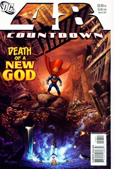 DC Comics COMIC BOOK Countdown #48 - CVR A (VF/NM)