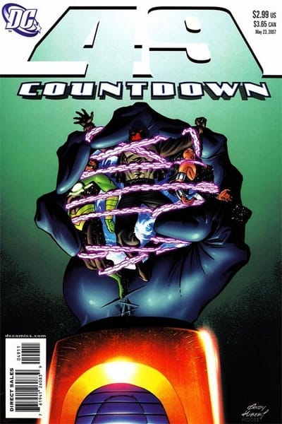 DC Comics COMIC BOOK Countdown #49 - CVR A (VF/NM)