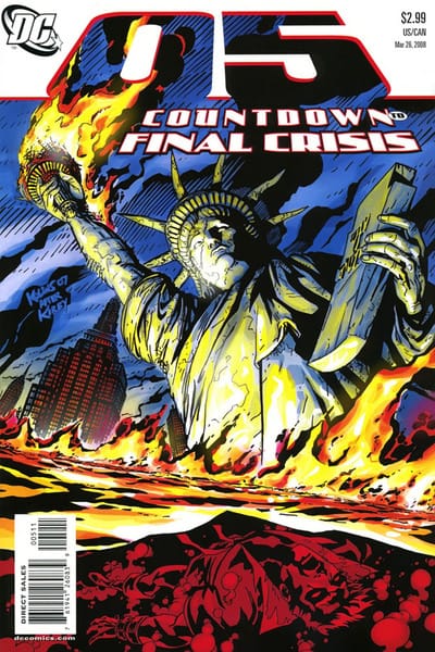 DC Comics COMIC BOOK Countdown #5 - CVR A (VF/NM)