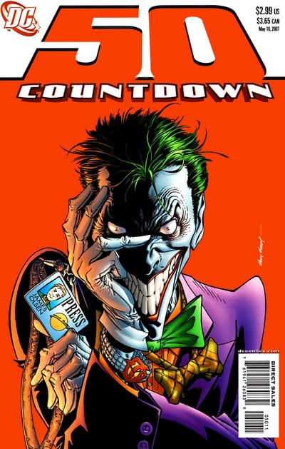 DC Comics COMIC BOOK Countdown #50 - CVR A (VF/NM)